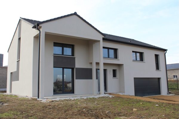 Maison sur sous-sol DN100 - Maisons Géode