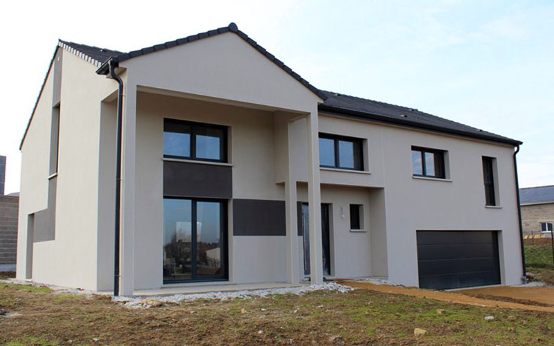 Maison sur sous-sol DN100 - Maisons Géode