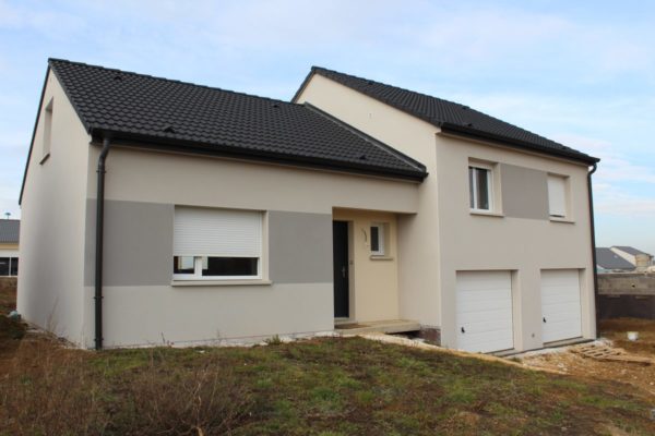 Maison sur sous-sol DN120 - Maisons Géode