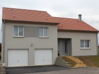 Maison sur sous-sol DN130 - Maisons Géode