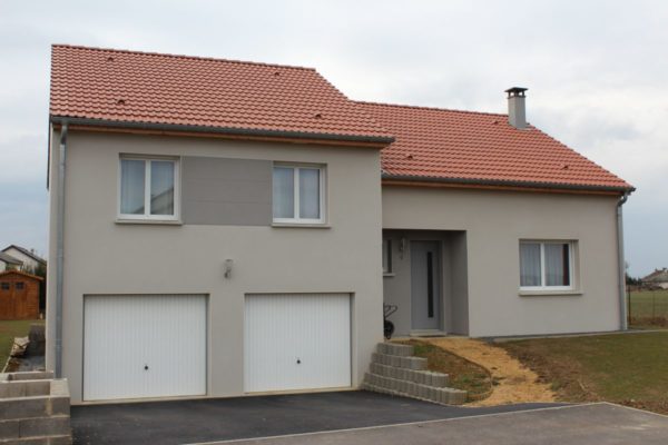 Maison sur sous-sol DN130 - Maisons Géode