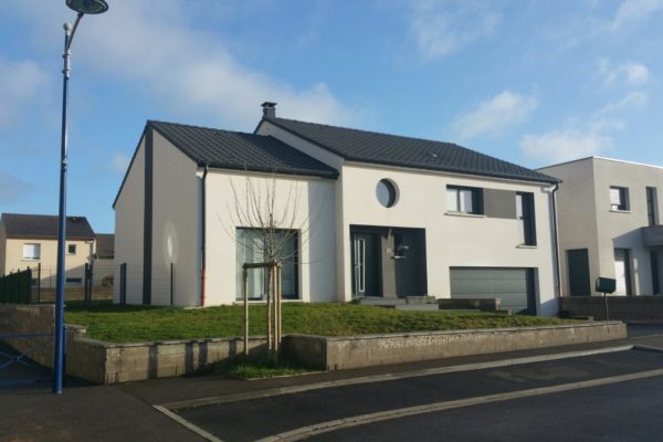 Maison sur sous-sol DN140 - Maisons Géode