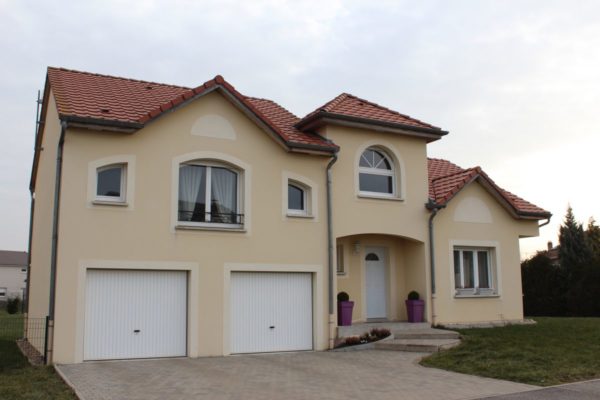 Maison sur sous-sol DN150 - Maisons Géode