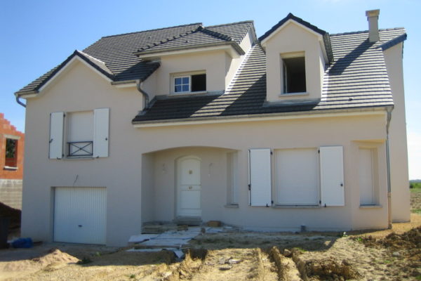 Maison sur sous-sol DN170 - Maisons Géode