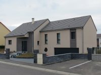 Maison sur sous-sol DN180 - Maisons Géode