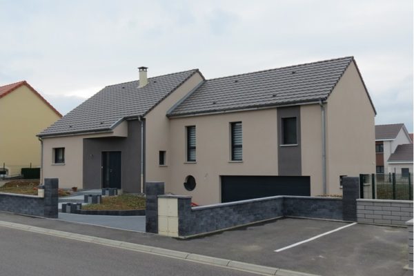 Maison sur sous-sol DN180 - Maisons Géode