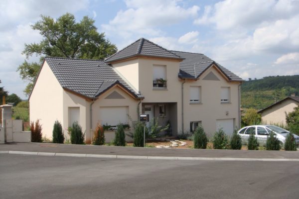 Maison sur sous-sol DN210 - Maisons Géode