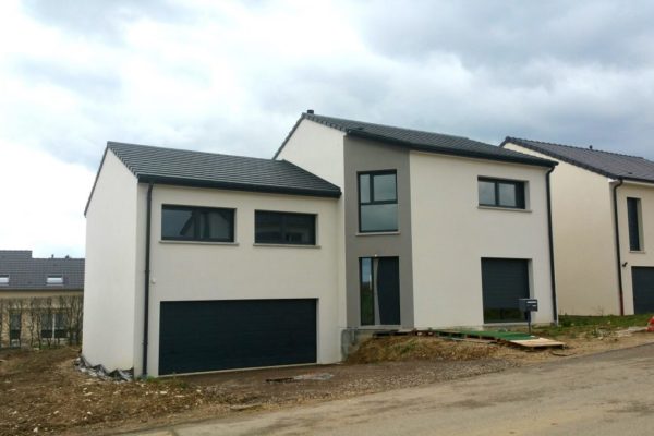 Maison sur sous-sol DN250 - Maisons Géode