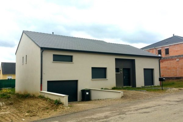 Maison sur sous-sol DN270 - Maisons Géode