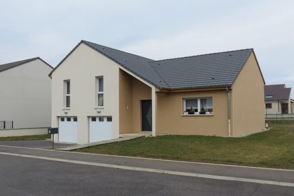 Maison sur sous-sol DN290 - Maisons Géode