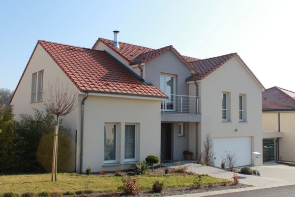 Maison sur sous-sol DN40 - Maisons Géode