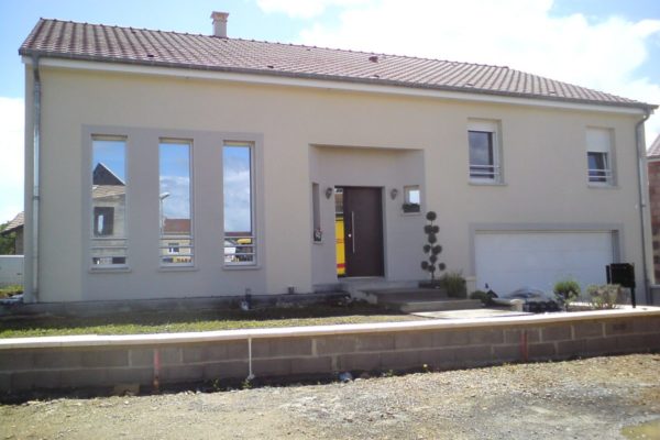 Maison sur sous-sol DN50 - Maisons Géode