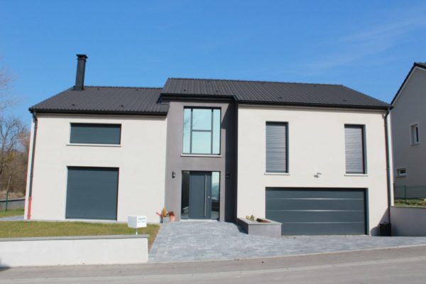 Maison sur sous-sol DN60 - Maisons Géode