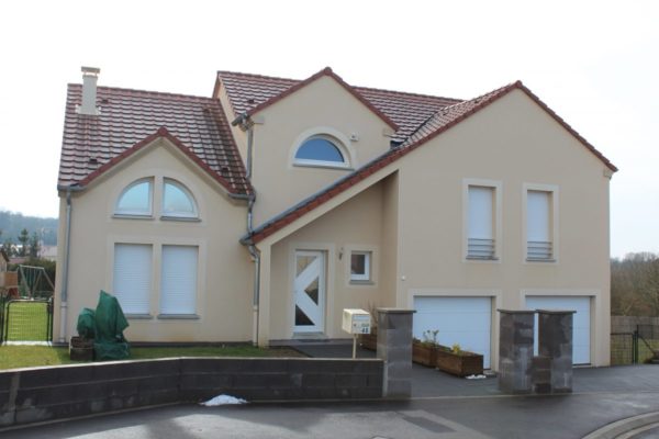 Maison sur sous-sol DN70 - Maisons Géode