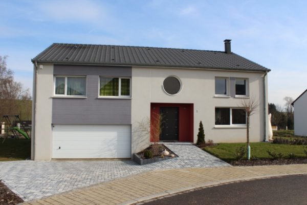 Maison sur sous-sol DN80 - Maisons Géode