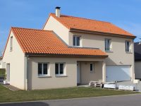 Maison à étages E390 - Maisons Géode