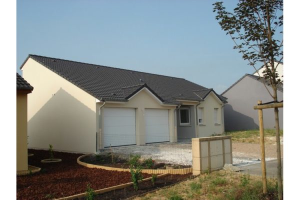 Maison plain-pied PP100 - Maisons Géode