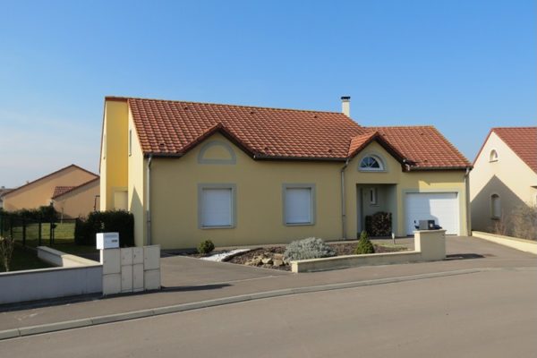 Maison plain-pied PP120 - Maisons Géode