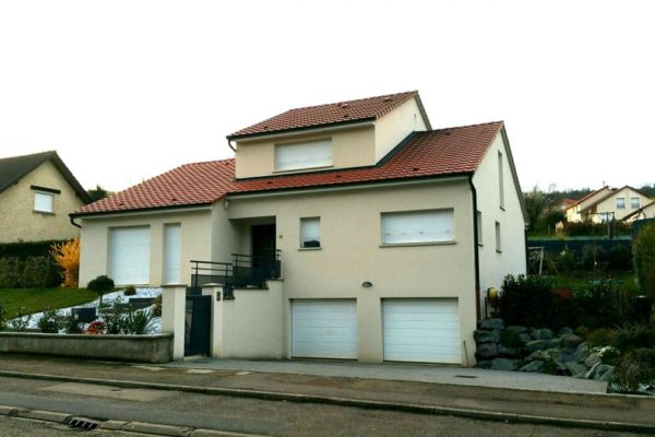 Maison sur sous-sol S40 - Maisons Géode