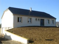 Maison sur sous-sol S50 - Maisons Géode