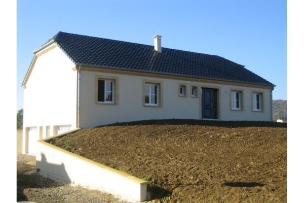 Maison sur sous-sol S50 - Maisons Géode