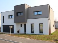 Maisons toiture terrasse TT10 - Maison Géode