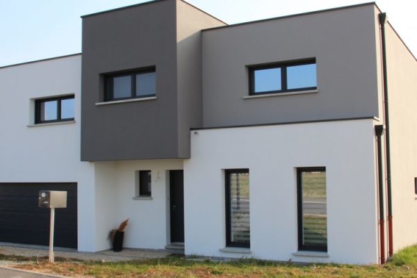 Maisons toiture terrasse TT10 - Maison Géode