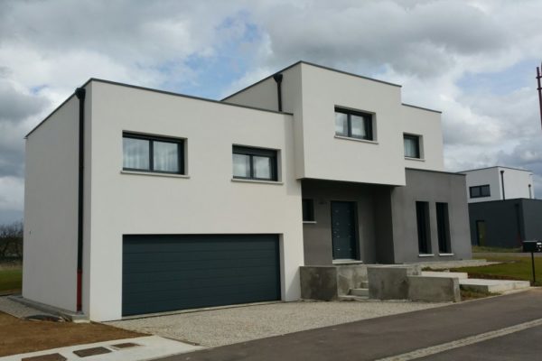 Maison toiture terrasse TT30 - Maisons Géode