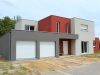 Maison toiture terrasse TT60 - Maisons Géode