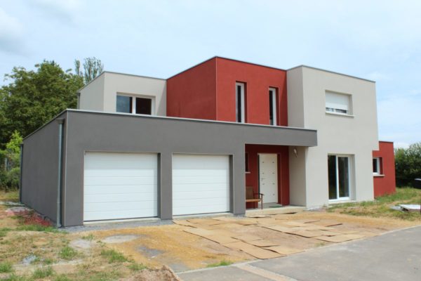 Maison toiture terrasse TT60 - Maisons Géode