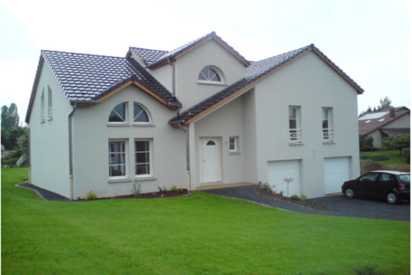 Maison sur sous-sol DN160 - Maisons Géode