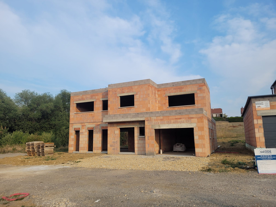 construction maison avec piscine berg sur moselle